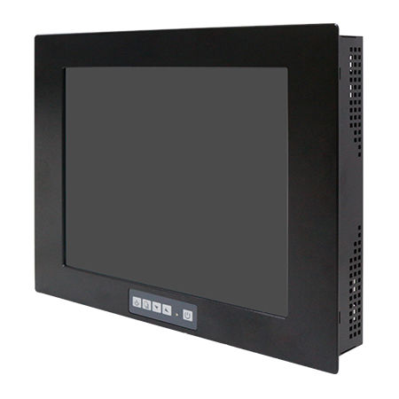 LCD-Display - ADP-1154A - APLEX Technology Inc. - 1024 x 768 / 15" / Industrie