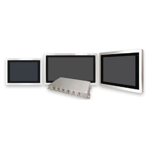 Panel-PC / LCD - AEx-8 9 AP series - APLEX Technology Inc. - mit kapazitivem Touchscreen / 15" / 19"