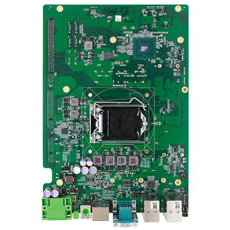 Mini-ITX-Mainboard - ASB-M8371 - APLEX Technology Inc. - 8th Generation Intel® Core™ / 9th Generation Intel® Core™ / Intel® C246