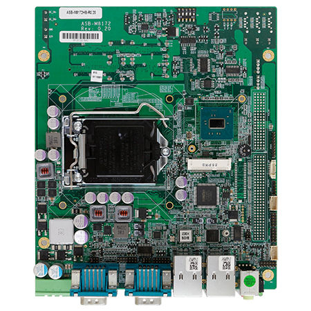 Mini-ITX-Mainboard - ASB-M8172 - APLEX Technology Inc. - Intel® Kaby Lake - Prozessor / Intel® Skylake Processeur / Intel® H170