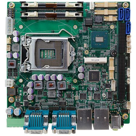 Mini-ITX-Mainboard - ASB-M8171 - APLEX Technology Inc. - Intel® Kaby Lake - Prozessor / Intel® Skylake Processeur / Intel® H170