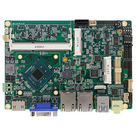 Single-Board-Computer / 3,5'' - SBC-7115 - APLEX Technology Inc. - Intel® Celeron J1900 / USB 3.0 / embedded