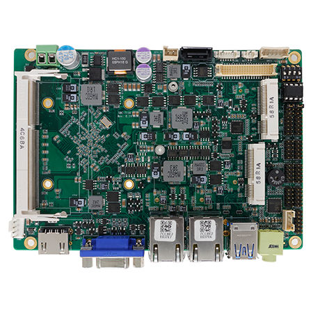 Single-Board-Computer / 3,5'' - SBC-7116 - APLEX Technology Inc. - Intel® Celeron J1900 / USB 3.0 / embedded