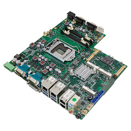 Single-Board-Computer / Intel® Skylake Processeur - SBC-7113 - APLEX Technology Inc. - Intel® Kaby Lake - Prozessor / USB 3.0 / embedded