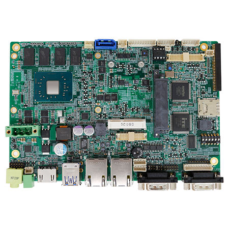 Single-Board-Computer / EPIC - SBC-7118 - APLEX Technology Inc. - Intel® Pentium® N4200 / USB 3.0 / embedded