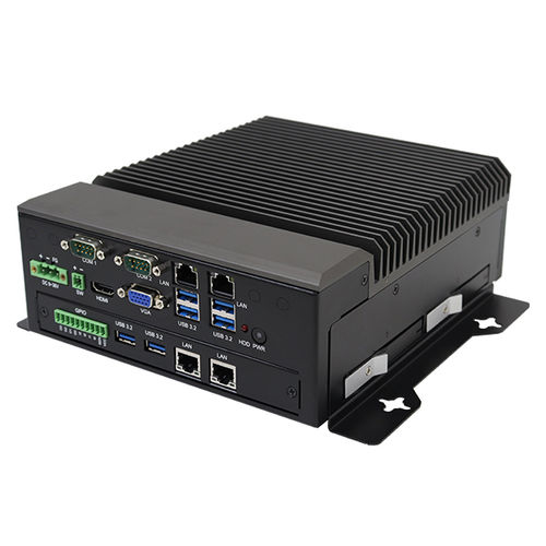 PC für die industrielle Bildverarbeitung - AVS-520QL - APLEX Technology Inc. - Edge AI / embedded / wandmontiert