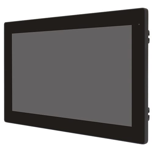 Panel-PC / Industrie - AUHMI-916CP - APLEX Technology Inc. - mit kapazitivem PCAP-Touchscreen / Breitbild-Monitor / 15,6"