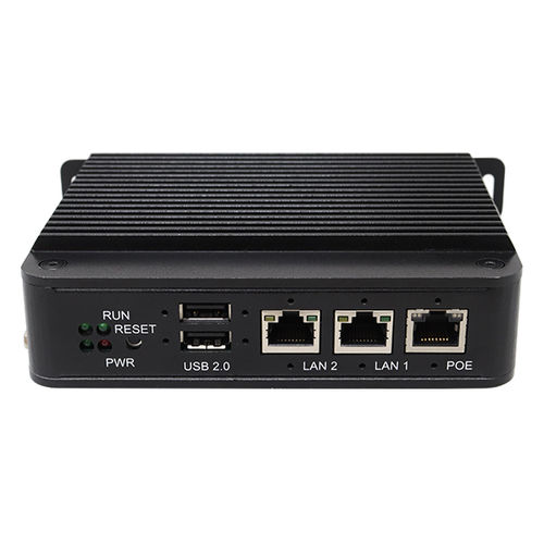 All-in-one-PC - AVS-200 - APLEX Technology Inc. - Edge AI / embedded / für DIN-Schiene