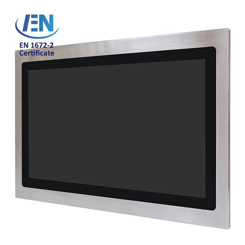 Display mit kapazitivem Touchscreen - FABS-1 Series - APLEX Technology Inc. - mit resisitivem Touchscreen / 1920 x 1080 / 1024 x 768