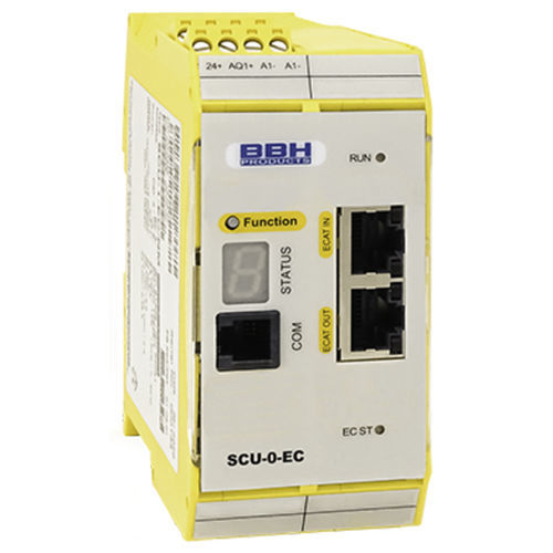 Digitales Mastermodul - SCU-0-EC - BBH Products GmbH - EtherCAT / Sicherheit / dezentral