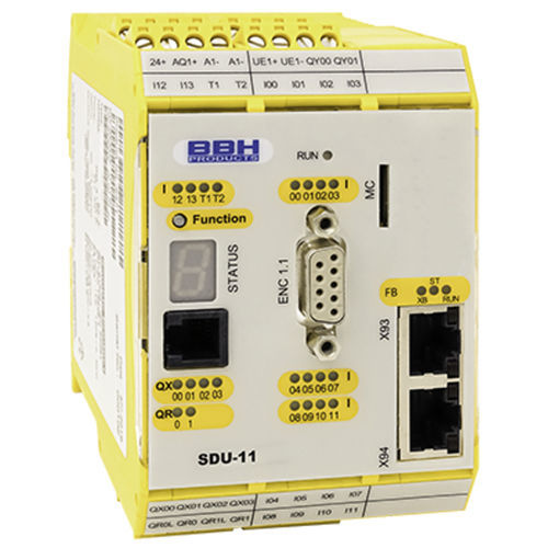 Digitales E/A-Modul - SDU-11 - BBH Products GmbH - EtherCAT / mit Relais-Ausgang / dezentral