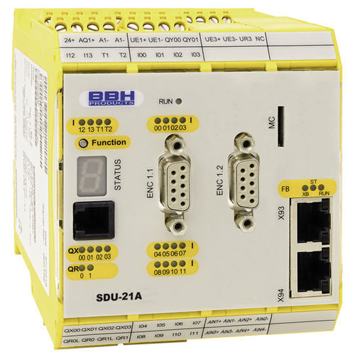 Digitales E/A-Modul - SDU-21A series - BBH Products GmbH - analog / EtherCAT / TTL