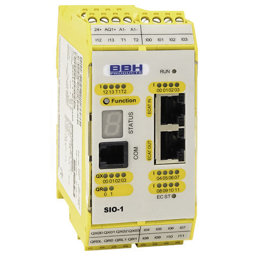 Digitales E/A-Modul - SIO-1 - BBH Products GmbH - EtherCAT / mit Relais-Ausgang / dezentral
