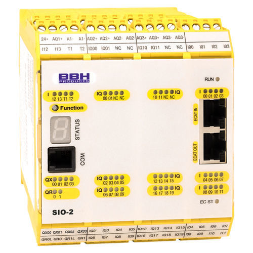 Digitales E/A-Modul - SIO-2 - BBH Products GmbH - EtherCAT / mit Relais-Ausgang / dezentral