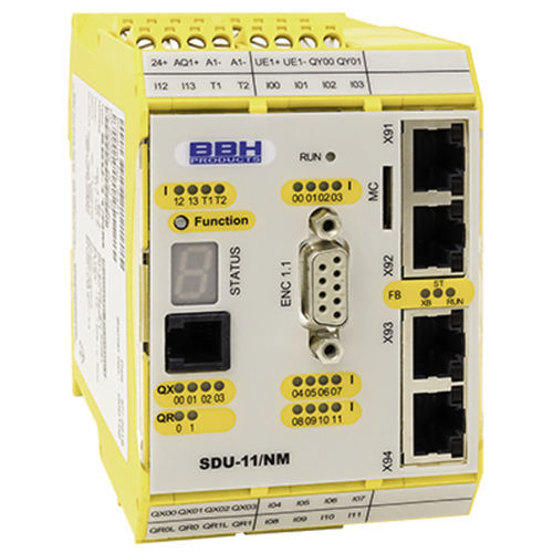 Digitales E/A-Modul - SDU-11/NM - BBH Products GmbH - Feldbus / EtherCAT / mit Relais-Ausgang