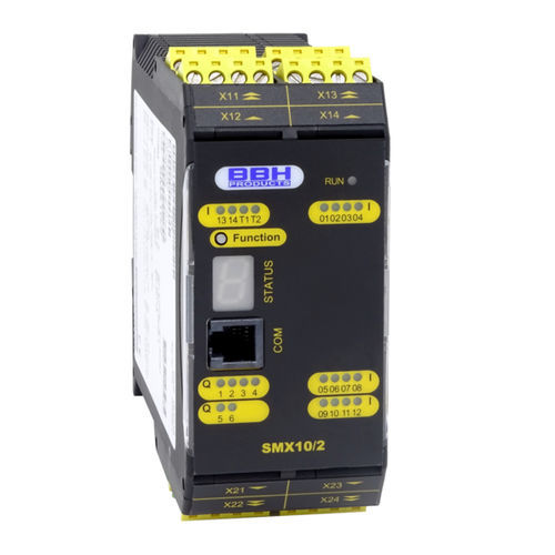 Kompakte Programmierbare Steuerung - SMX 10/2 series - BBH Products GmbH - Digitaleingang / Relaisausgang / Digitalausgänge