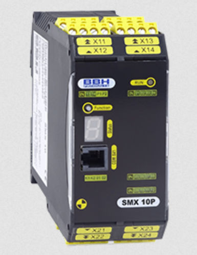 Kompakte Programmierbare Steuerung - SMX 10P - BBH Products GmbH - Digitaleingang / Relaisausgang / Digitalausgänge