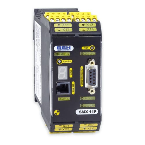Kompakte Programmierbare Steuerung - SMX 11P - BBH Products GmbH - eingebaut / Digitaleingang / Relaisausgang