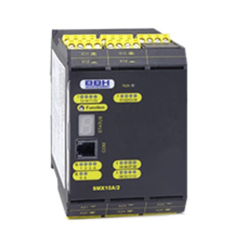 Kompakte Programmierbare Steuerung - SMX 10A/2 - BBH Products GmbH - Sicherheit