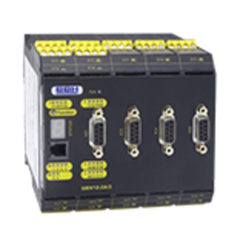 Kompakte Programmierbare Steuerung - SMX 12-2A/2 - BBH Products GmbH - Sicherheit