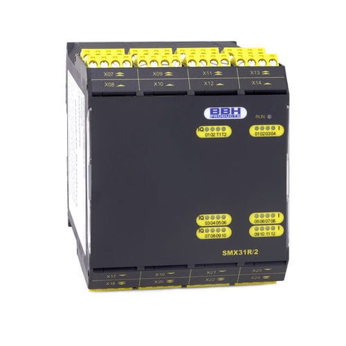E/A-Erweiterungsmodul - SMX 31R/2 - BBH Products GmbH - für Relais / kompakt