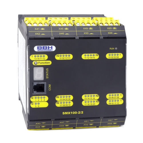 Eingebaute Programmierbare Steuerung - SMX 100-2/2 series - BBH Products GmbH - Digitaleingang / Relaisausgang / Digitalausgänge