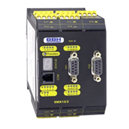 Kompakte Programmierbare Steuerung - SMX 12/2 series - BBH Products GmbH - eingebaut / Sicherheit