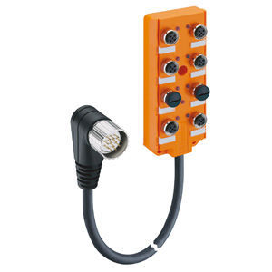 Passiver Verteiler - RSWU 12-ASB 8/LED 5-4-331/5M - Belden Electronics GmbH Standort Neckartenzlingen - Signal / IP67