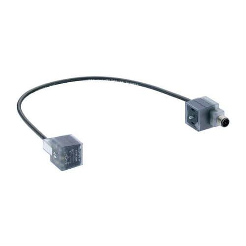 Datensteckverbinder - VAD M12 1A-VAD series - Belden Electronics GmbH Standort Neckartenzlingen - DIN / zirkulär / außen