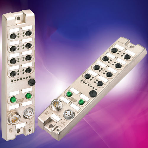 Digitales E/A-Modul - 0980 ESL 80x-PNET series - Belden Electronics GmbH Standort Neckartenzlingen - PROFINET / 16 E/A / für Sensor