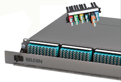 Modularer Rangierfeld - FiberExpress®  - Belden Electronics GmbH Standort Neckartenzlingen