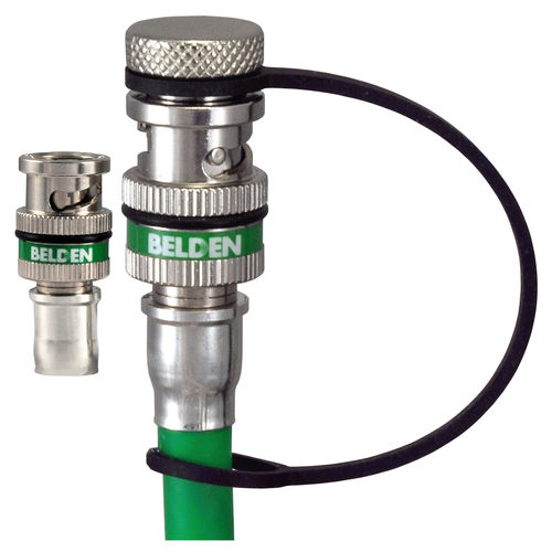 RF-Steckverbinder - Belden Electronics GmbH Standort Neckartenzlingen - BNC / Bajonett