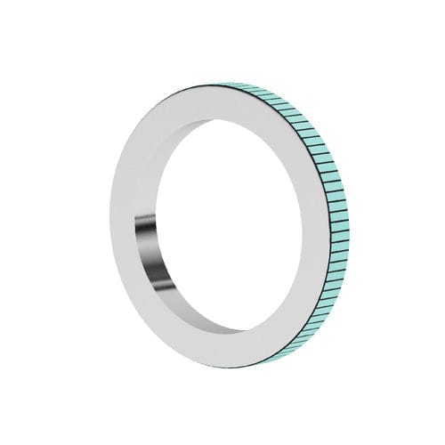 Geklebter Magnetring - RMSI - BOGEN Magnetics GmbH - für Drehgeber