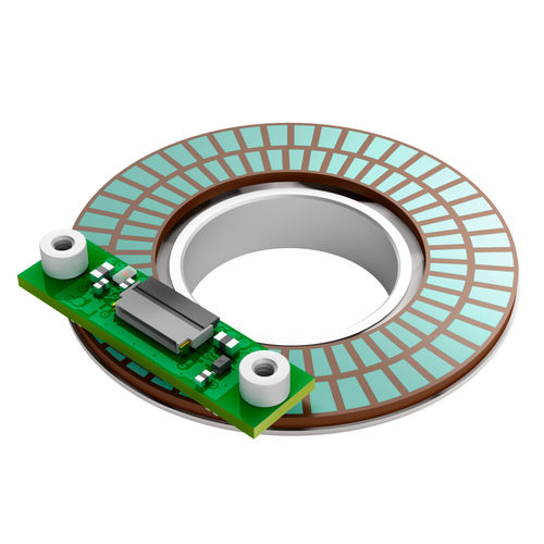 Geklebter Magnetring - RMS2-00027 - BOGEN Magnetics GmbH - für Drehgeber