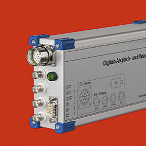 Kalibriergerät für Drehgeber - DCMU box - VS Sensorik GmbH