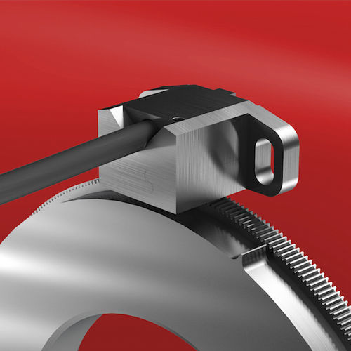 Inkrementaler Drehgeber - RGM2G series - VS Sensorik GmbH - Zahnrad / Magnet / Hohlwelle