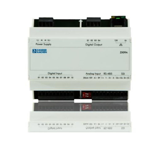 Speicherprogrammierbare Steuerung / mit hoher Drehzahl - ZX09  - Zander GmbH & Co. KG, Hermann - Eingänge / Ausgänge / auf Ethernet-Netz