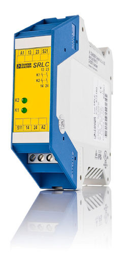 Sicherheitsrelais - 24 - 230 V, 50 - 60 Hz | SRLC - Zander GmbH & Co. KG, Hermann - Notausschalter / für DIN-Schiene