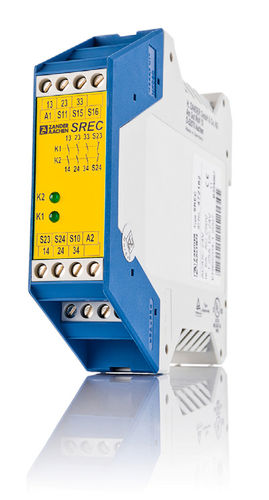 Sicherheits-Erweiterungsmodul - max. 10.5 A, 24 - 250 V | SREC - Zander GmbH & Co. KG, Hermann