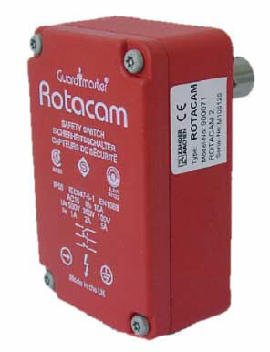 Nockenschalter - ROTACAM - Zander GmbH & Co. KG, Hermann - einpolig / robust / IP66