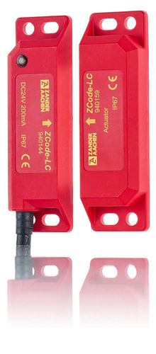 Einpoliger Schalter - max. 1 Hz, 24 - 250 V, IP67 | ZCODE-LC - Zander GmbH & Co. KG, Hermann - IP67 / Codier / Magnet