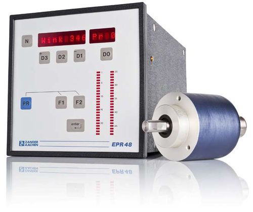 Elektronische Nockenschaltwerk-Steuerung - max. 1 000 rpm, 115 - 230 V | EPR48 - Zander GmbH & Co. KG, Hermann
