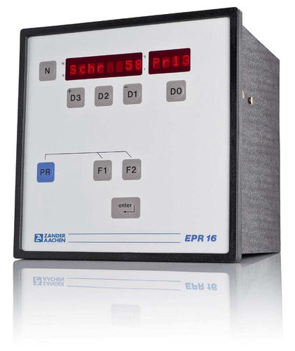 Speicherprogrammierbare Steuerung / für Schalttafelmontage - max. 14 VA, 115 - 230 V | EPR16S - Zander GmbH & Co. KG, Hermann - 8 E / für Feldbus / sequentiell