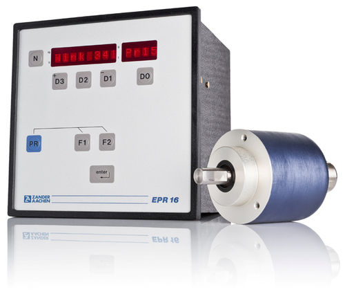 Elektronische Nockenschaltwerk-Steuerung - max. 500 rpm, 115 - 230 V | EPR16 - Zander GmbH & Co. KG, Hermann