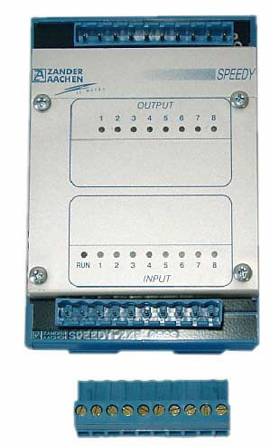 Digitales EA Modul - 24 - 230 V, 112 x 75 x 47 mm  | SPEEDY ZXTE - Zander GmbH & Co. KG, Hermann - für SPS