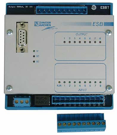 Digitales EA Modul - 24 V | ESB - Zander GmbH & Co. KG, Hermann - Feldbus / RS-232 / für SPS