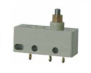 Zweipoliger Mikroschalter - -20 °C...+125 °C, 6 A | US2 series - Zander GmbH & Co. KG, Hermann - elektromechanisch / tastend