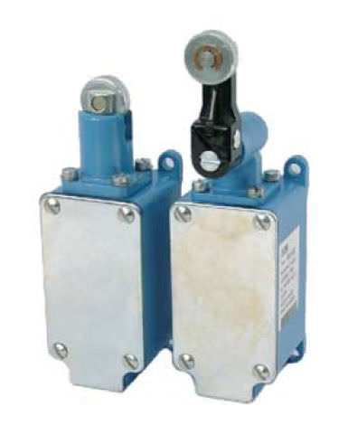 Robuster Endschalter - 16 A, 250 V, IP65 | KLG series - Zander GmbH & Co. KG, Hermann - mit Rollenstössel
