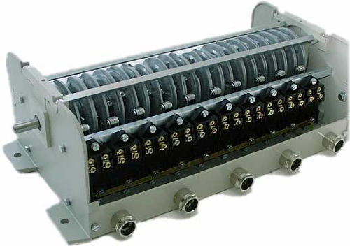 Nockenschalter - 2 - 6 A, IP50 | KWG - Zander GmbH & Co. KG, Hermann - mehrpolig / robust / elektromechanisch