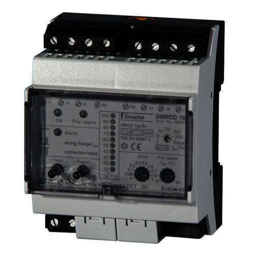 Modularer Fehlerstromschutzschalter - DMRCD 1 B+ - Doepke Schaltgeräte GmbH - differential / Typ B+